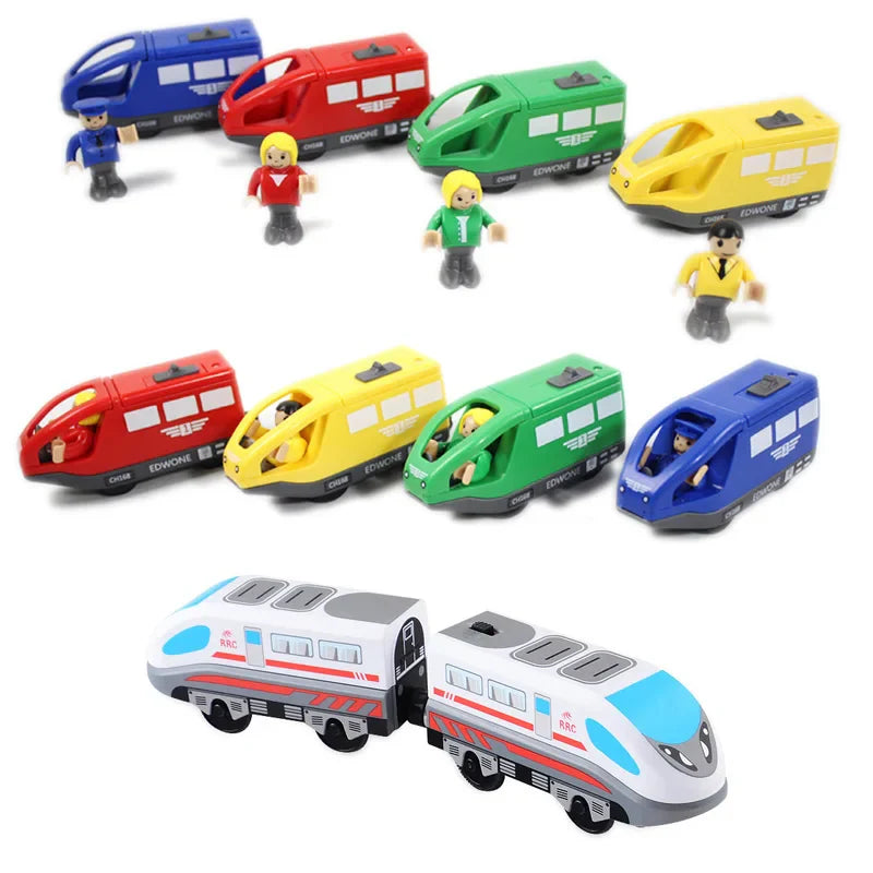 Train électrique magnétique à grande vitesse