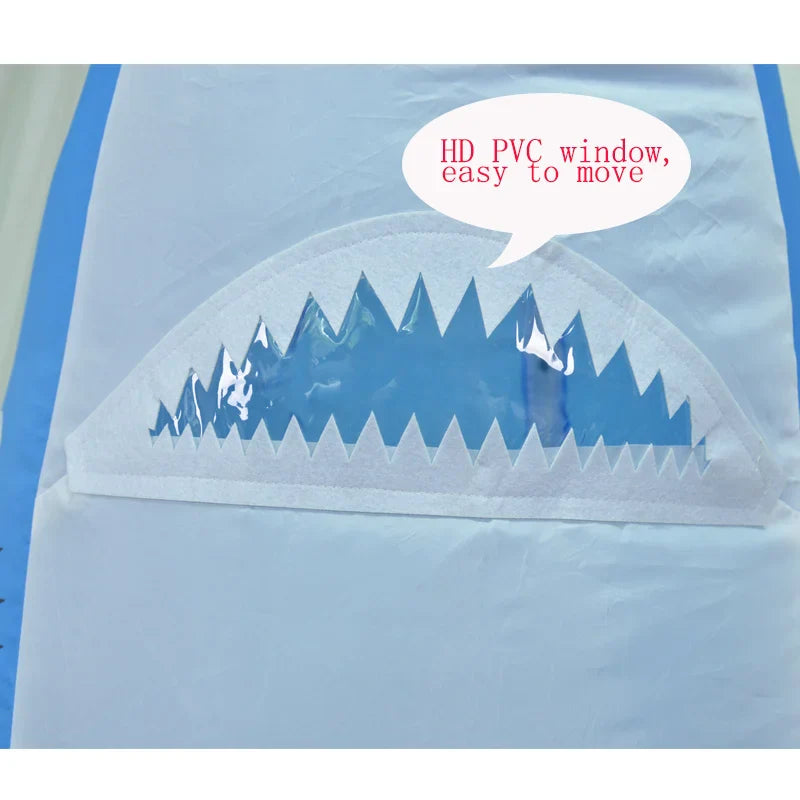 Costume de requin gonflable – Amusant cosplay d'Halloween !