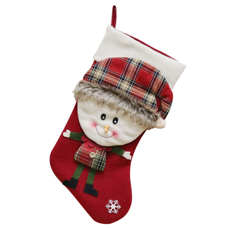 Coffret de sacs cadeaux de Noël