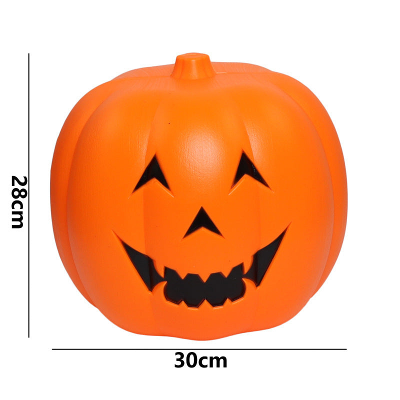 Lampe citrouille lumineuse d'Halloween