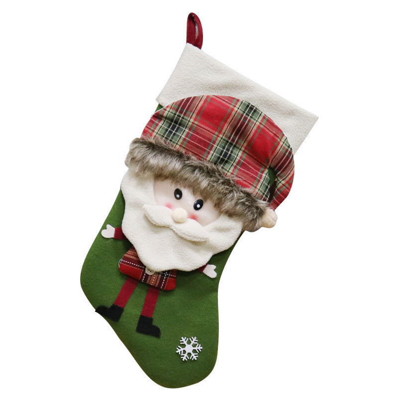 Coffret de sacs cadeaux de Noël