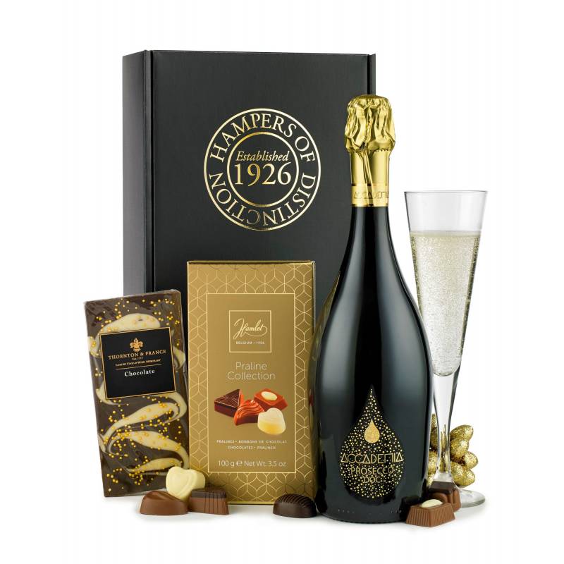 Sublimez vos célébrations avec du Prosecco et des chocolats de luxe