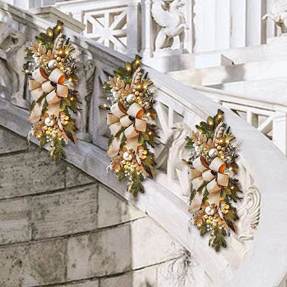 Guirlande de Noël à LED – Décoration de fête