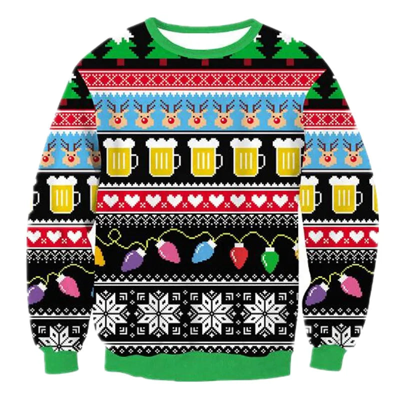 Christmas Santa Elf Sweater