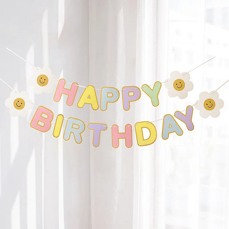 Ensemble de bannières d'anniversaire de qualité supérieure