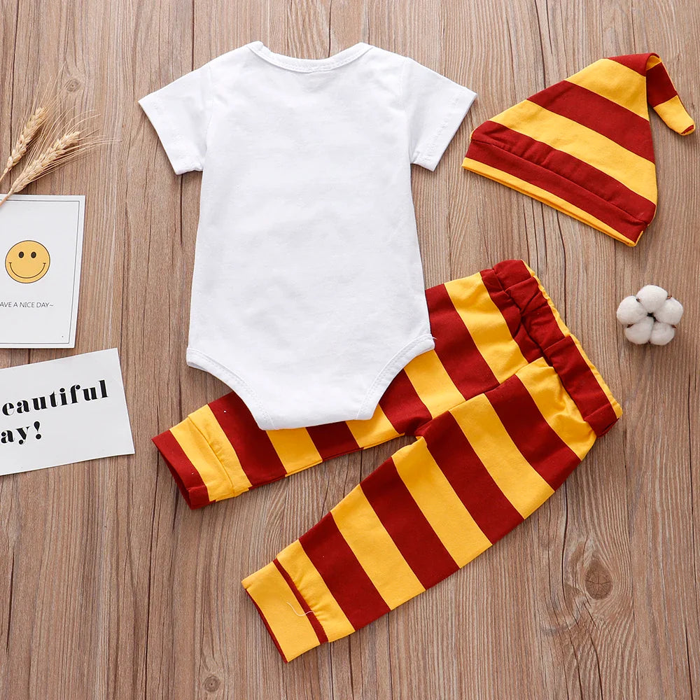 Tenue d'Halloween pour bébé Petit Sorcier