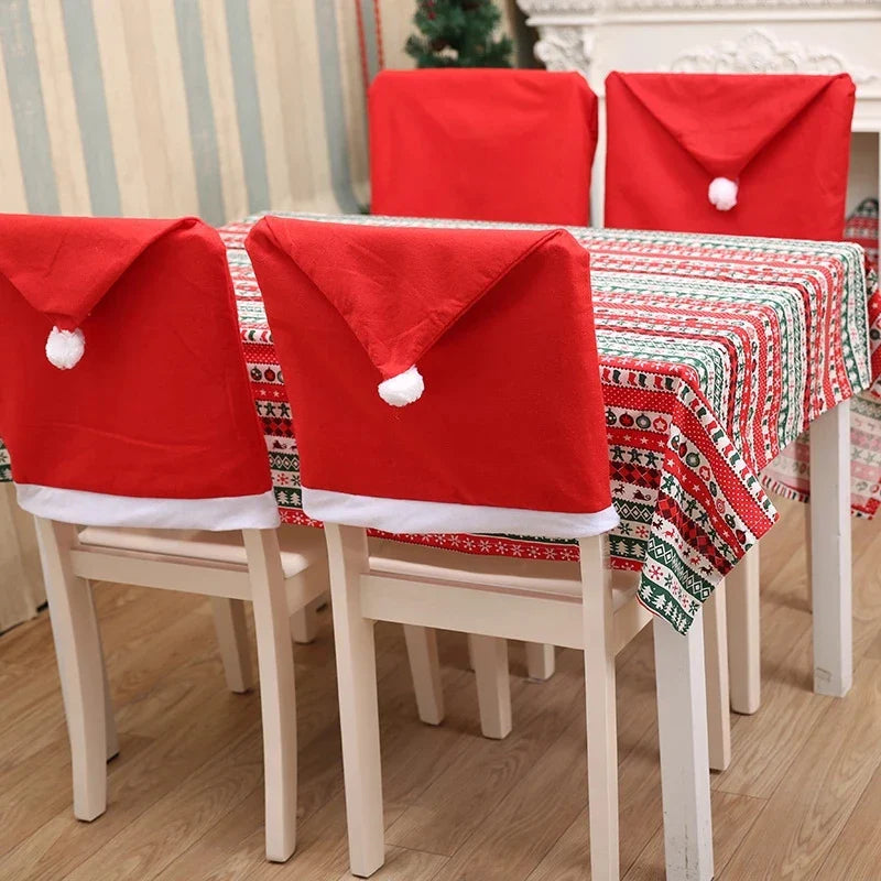 Décoration de chaise de Noël - Noël Navidad 2023