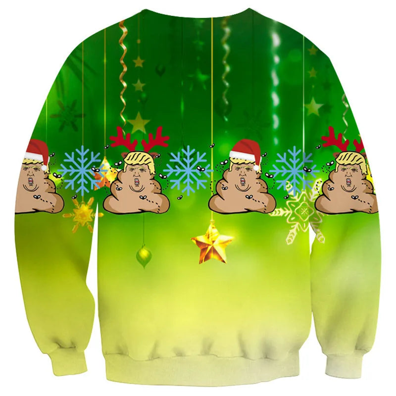 Pull lutin de Noël Père Noël