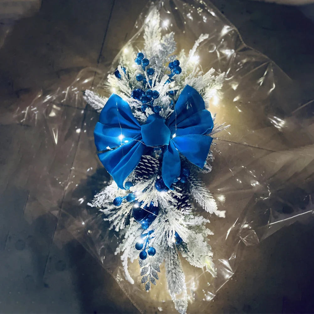 Guirlande de Noël à LED – Décoration de fête