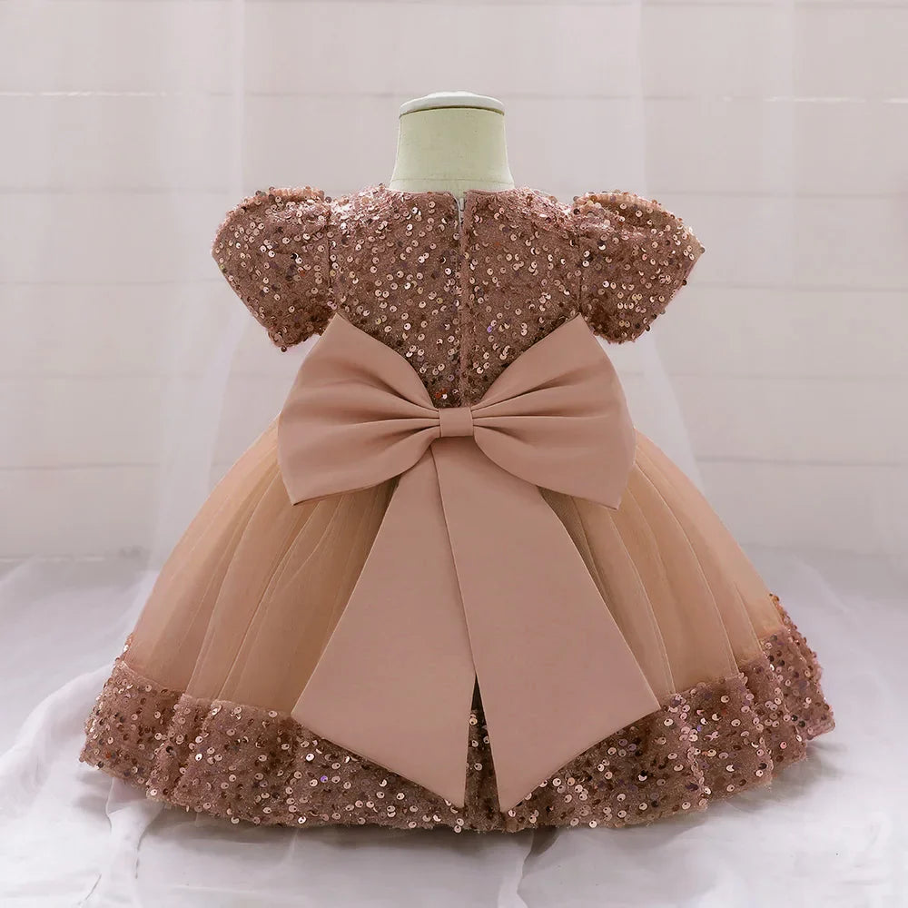 Robe de princesse pour fête d'anniversaire pour petites filles