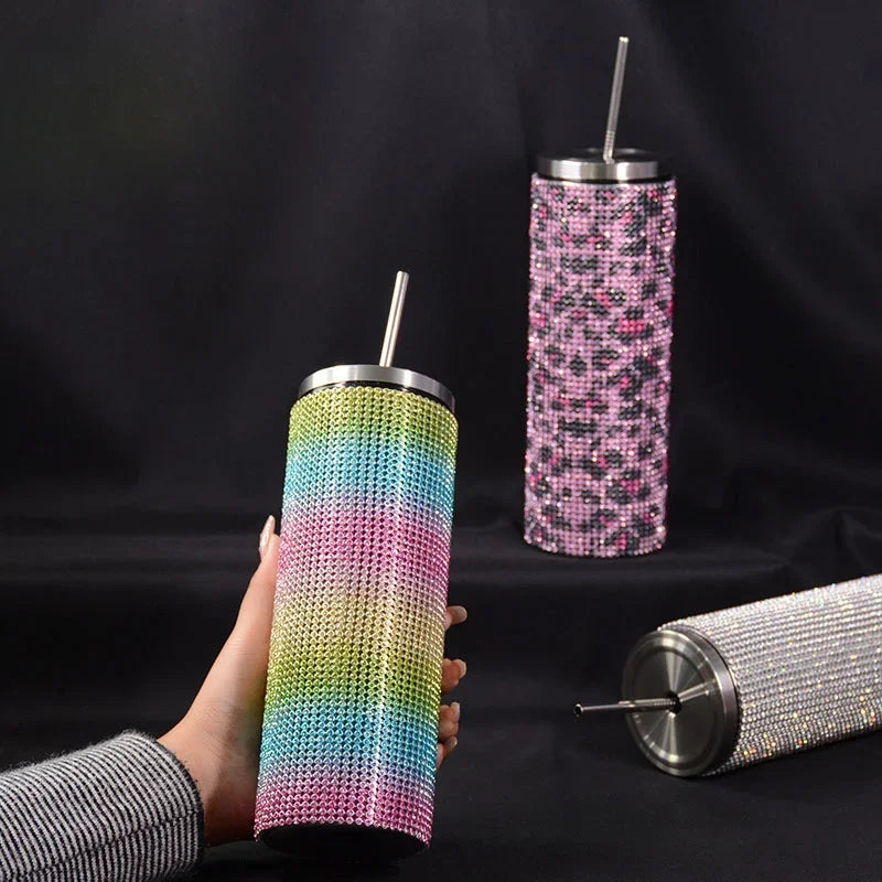 Gobelet à eau Bling Diamond - Cadeau de Noël