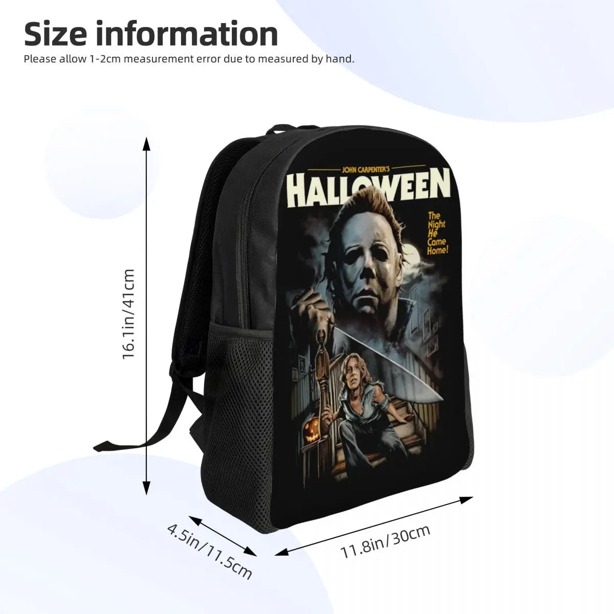 Sac à dos Michael Myers personnalisé