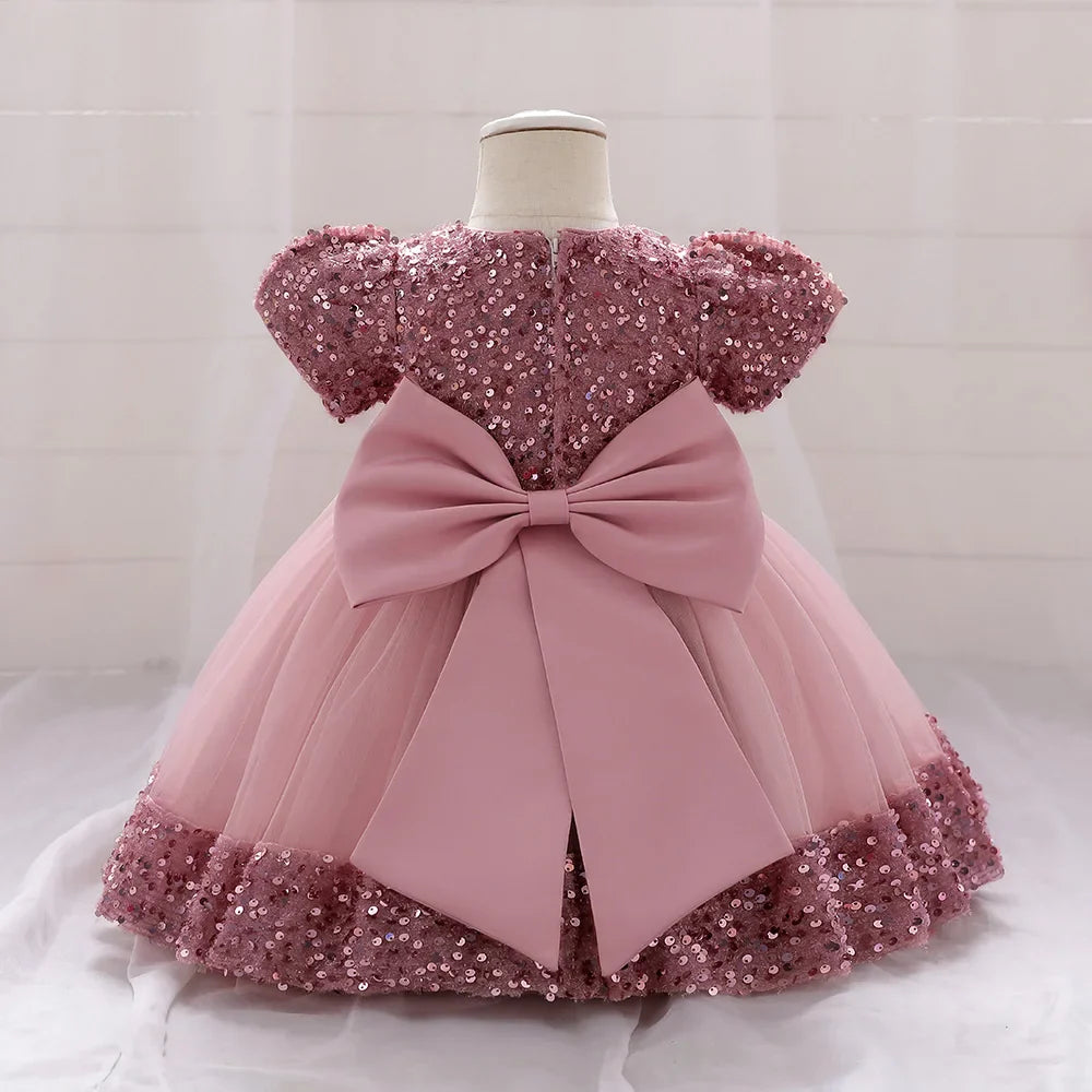 Robe de princesse pour fête d'anniversaire pour petites filles