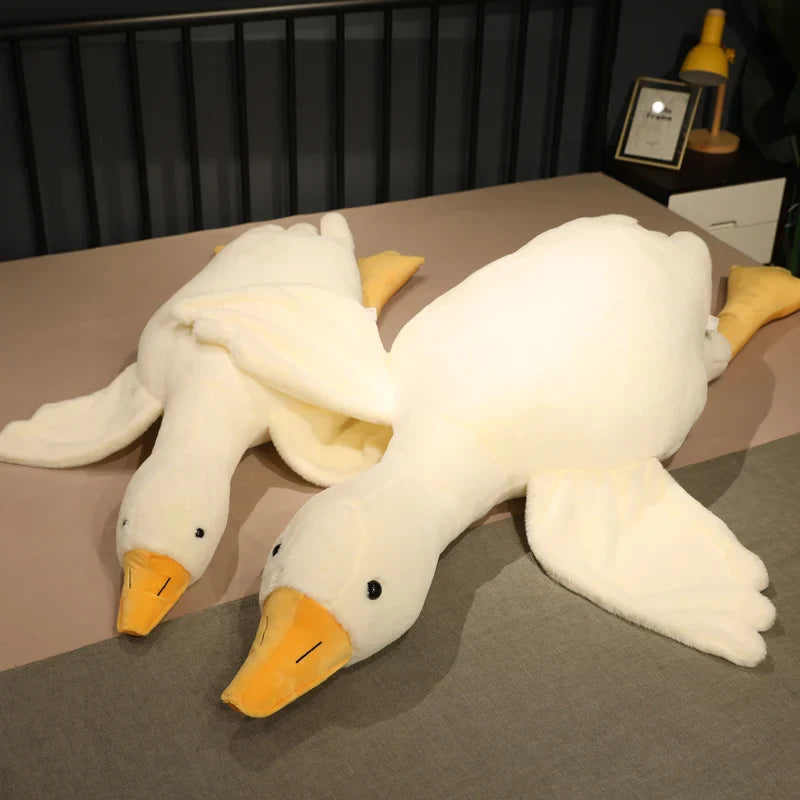Peluche oie géante mignonne - Cadeau de Noël