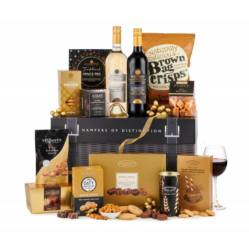 Offrez-vous le luxe des fêtes : le panier de Noël Connoisseur