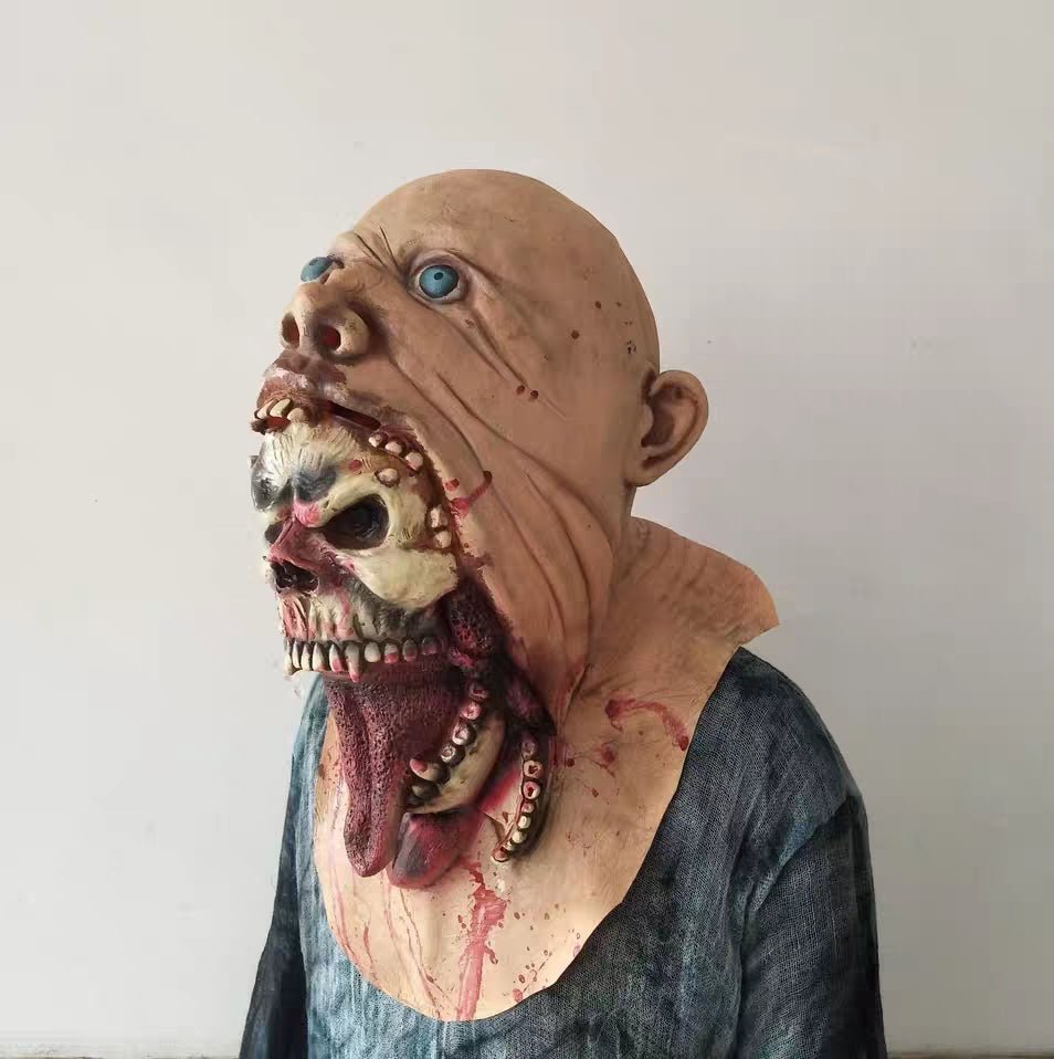 Adult Ghost Mask for Halloween - Cake Pops Parties