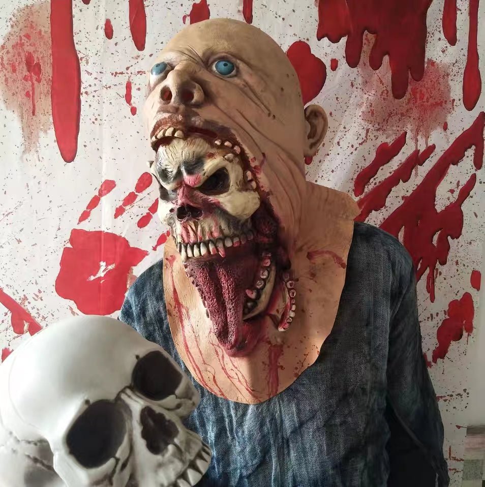 Adult Ghost Mask for Halloween - Cake Pops Parties