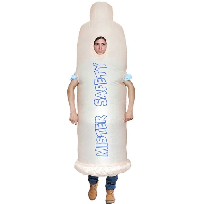 Adult Inflatable Penis Costume - Sexy Funny Party Dress - Cake Pops Parties