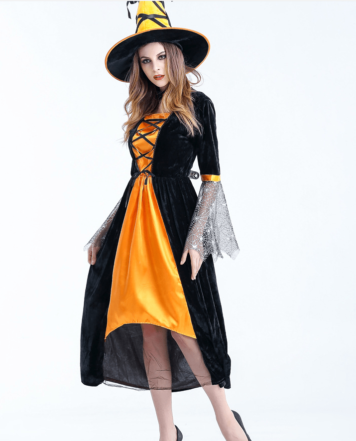 Adult Scary Witch Halloween Costume - Cake Pops Parties