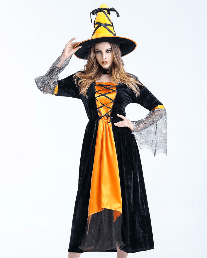 Adult Scary Witch Halloween Costume - Cake Pops Parties