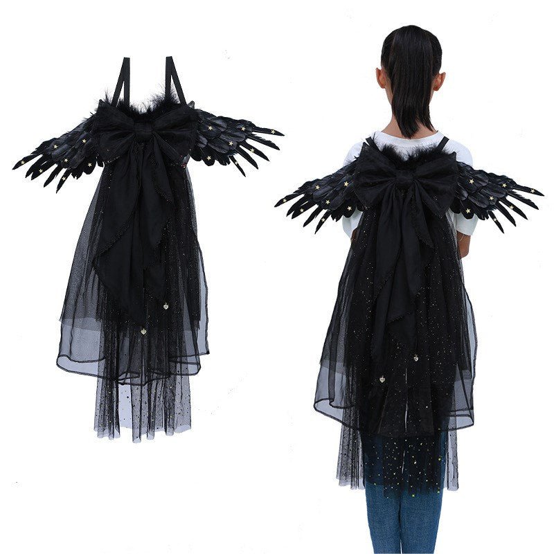 Angel Wings Costume for Dress Up - Cake Pops Parties
