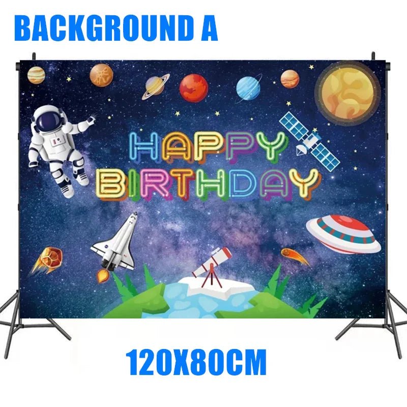 Astronaut Birthday Party Kit - Cake Pops Parties