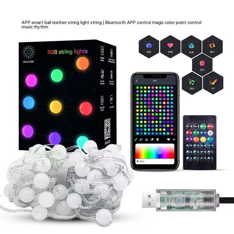 Atmospheric Holiday Decoration Lights - Cake Pops Parties