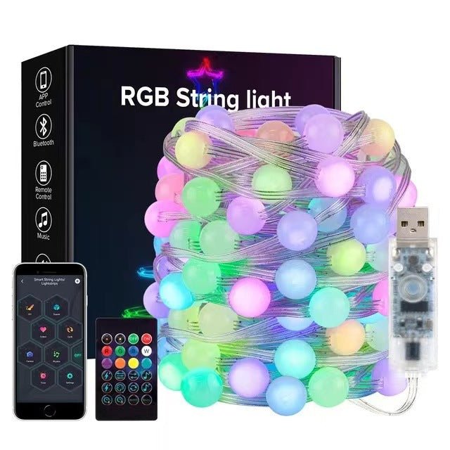 Atmospheric Holiday Decoration Lights - Cake Pops Parties