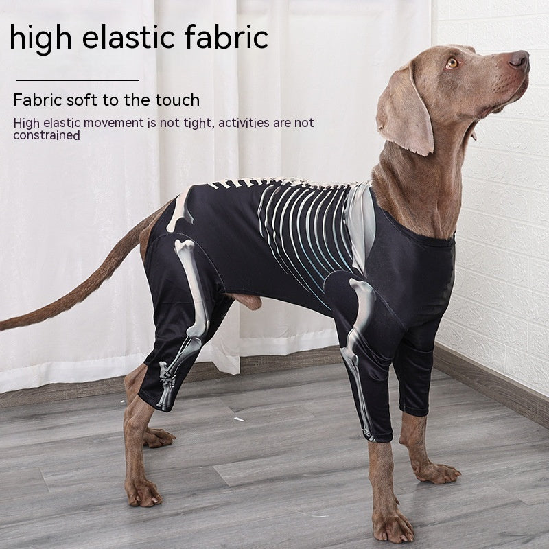 Costume d'Halloween pour chien - Noir XL-3XL