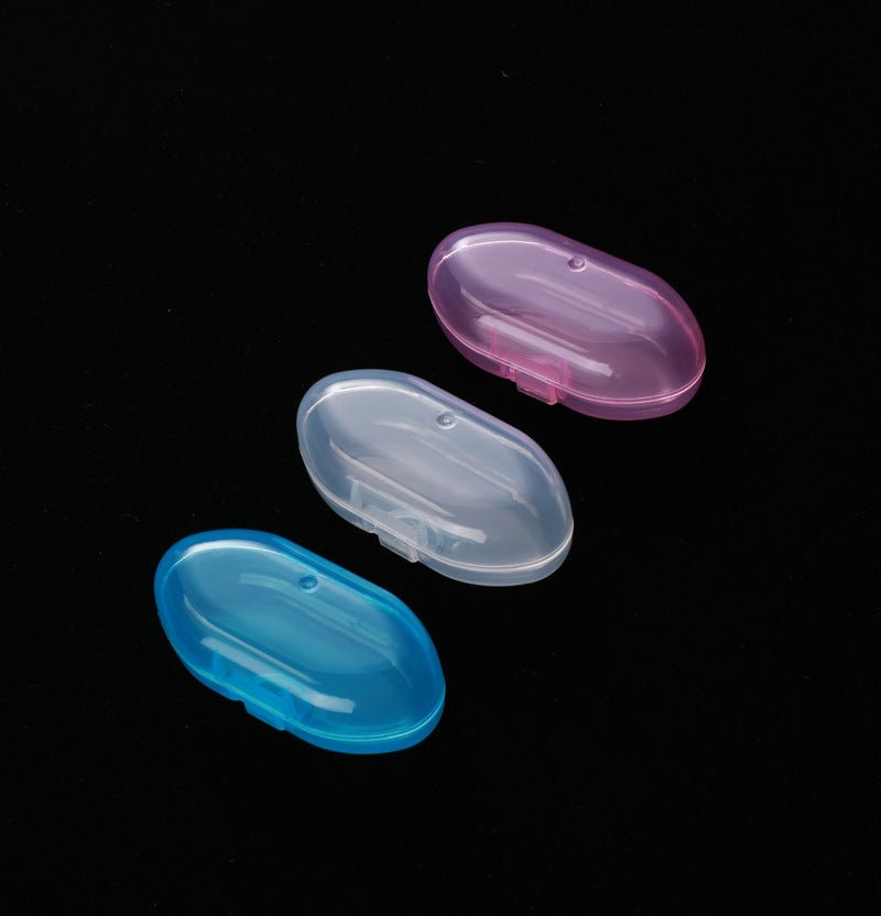 Baby Finger Toothbrush Storage Box - Cake Pops Parties