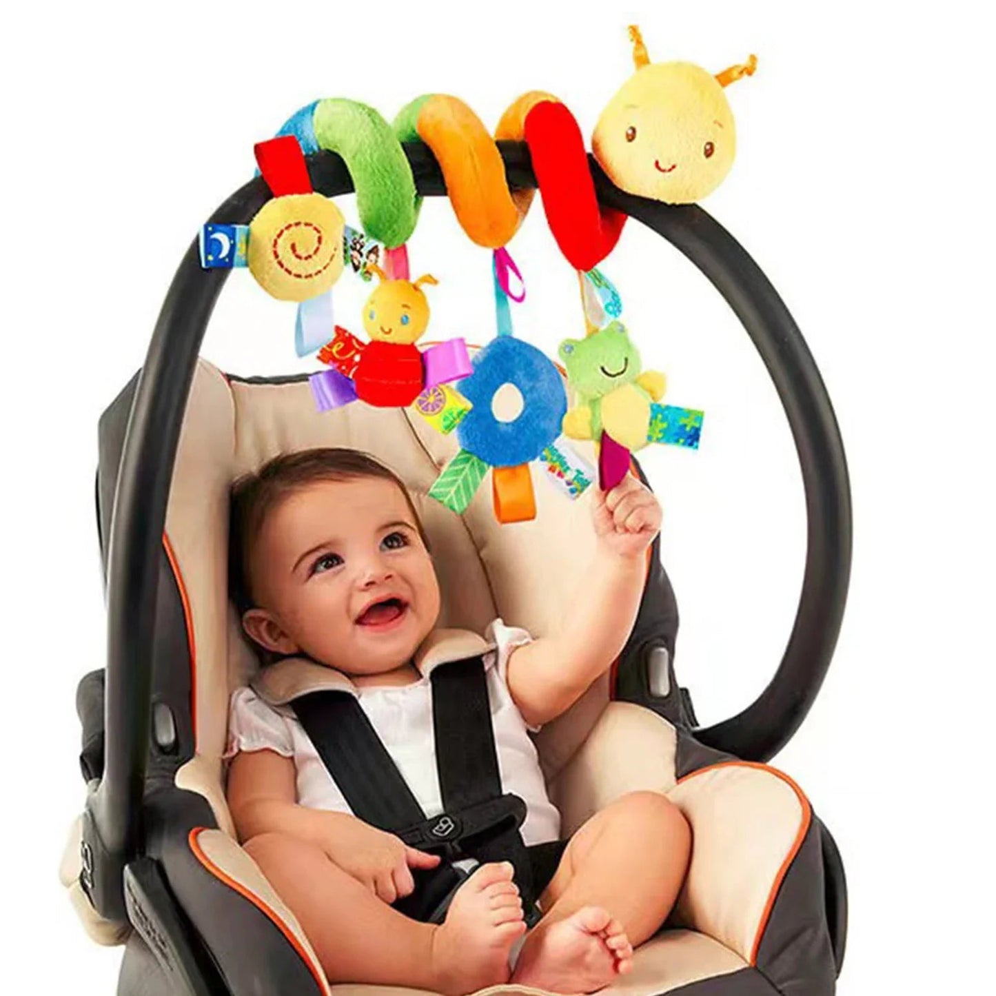 Baby Stroller Hanging Bell Plush Toy - Cake Pops Parties