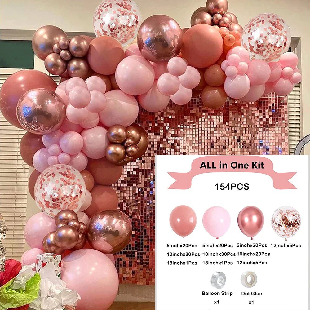 Balloon Arch Kit Baby Shower Decoration - Cake Pops Parties