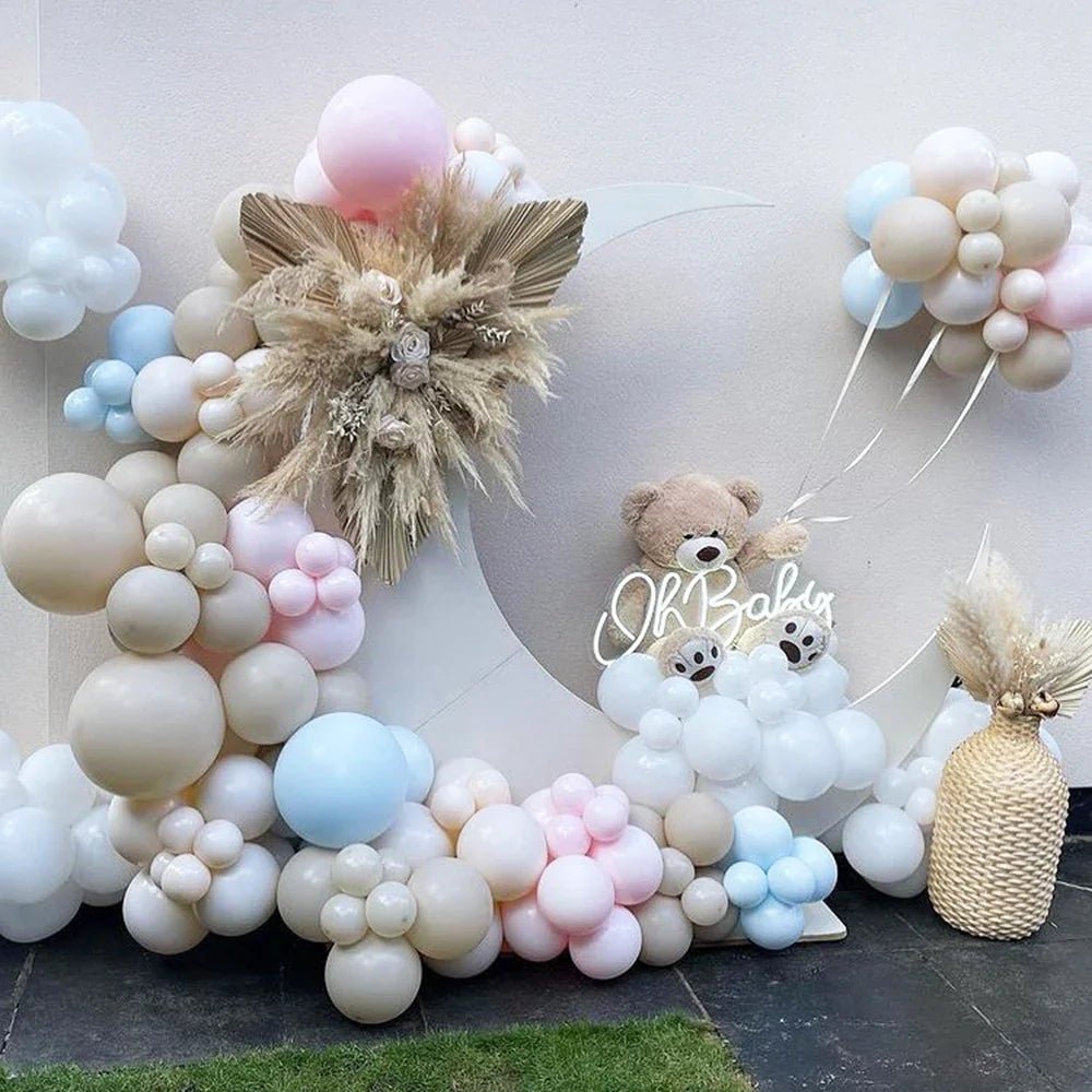 Balloon Arch Kit Baby Shower Decoration - Cake Pops Parties