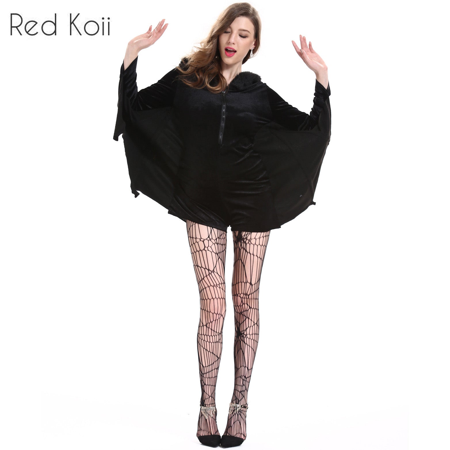 Bat Vampire Halloween Costume - Cake Pops Parties