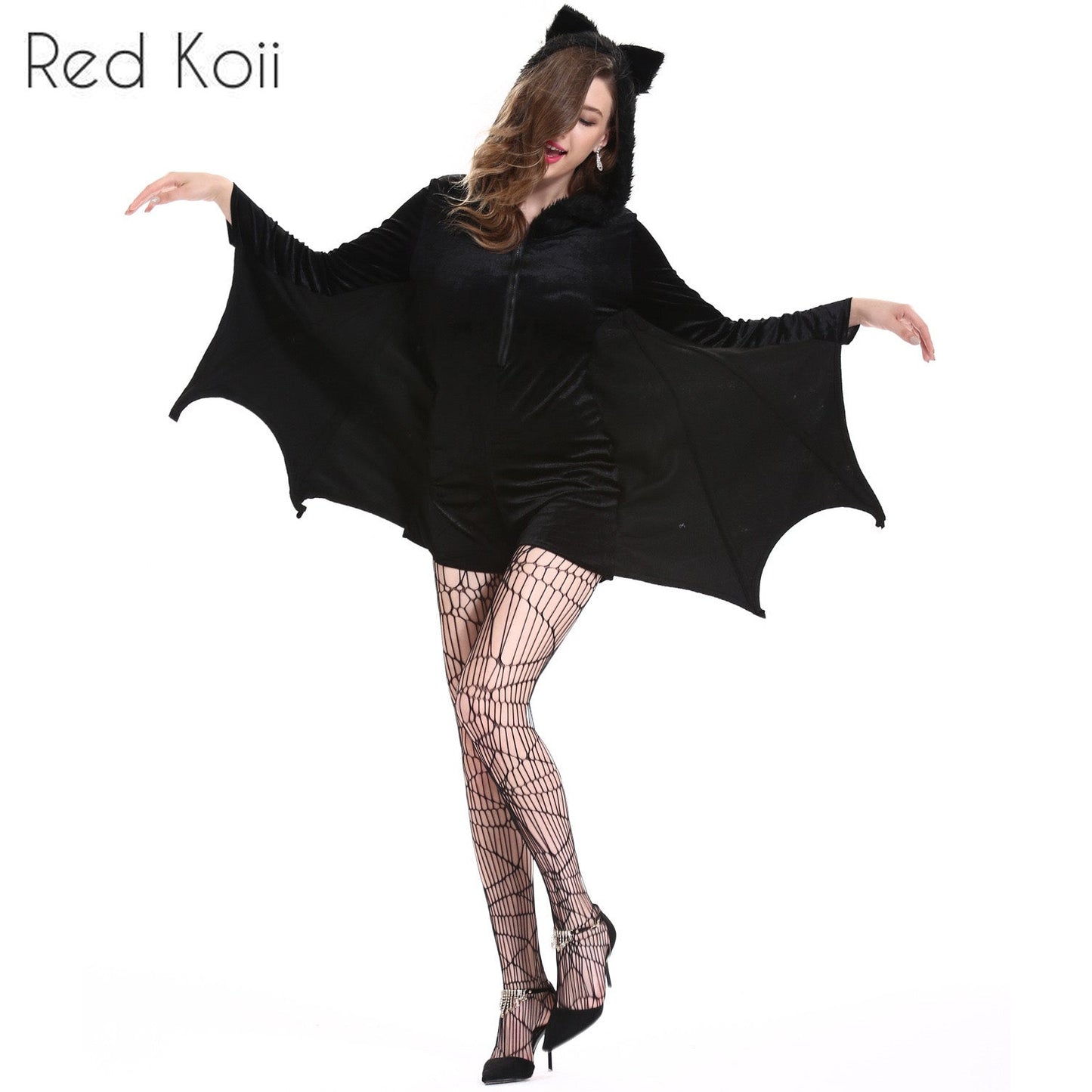 Bat Vampire Halloween Costume - Cake Pops Parties