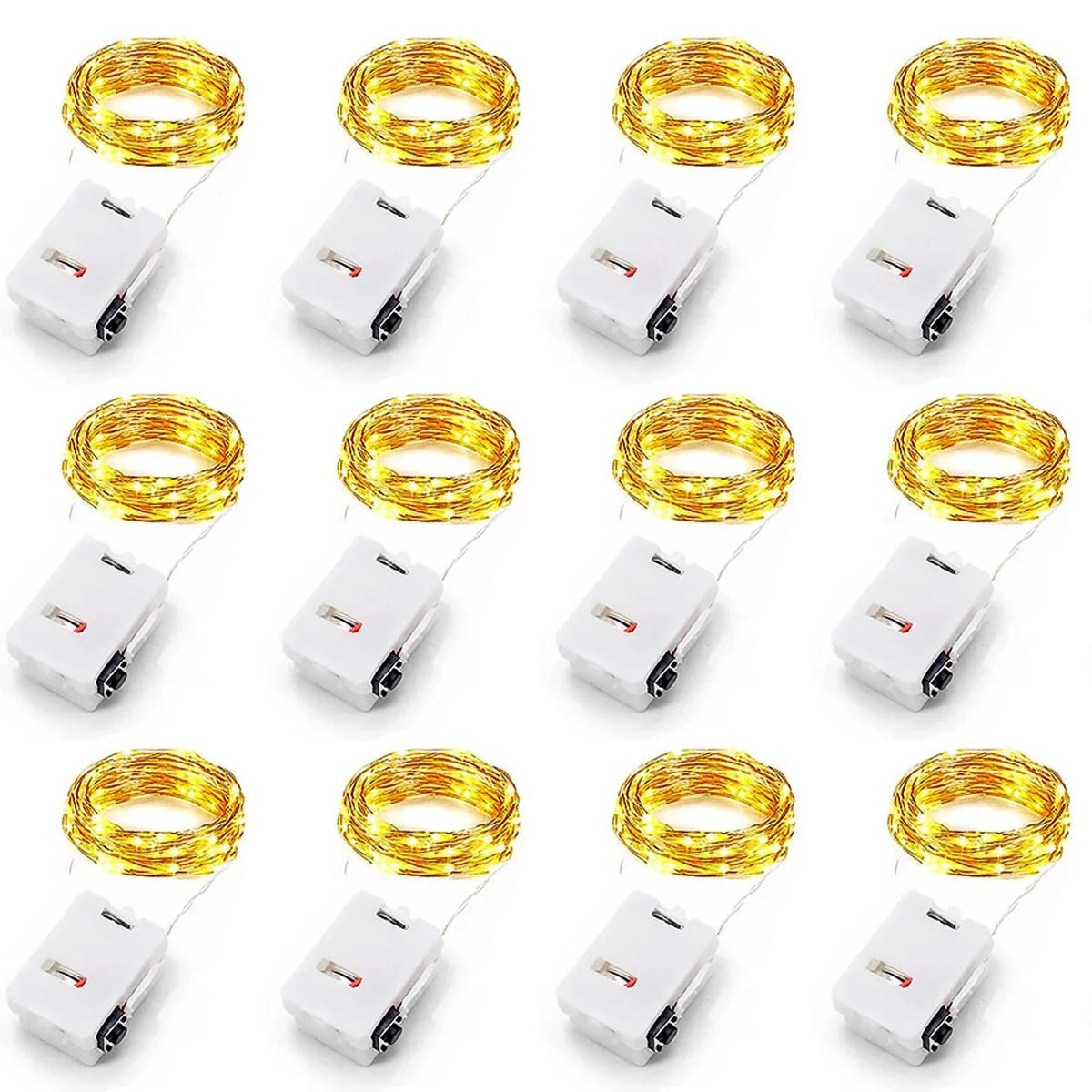 Battery - Powered Fairy Lights - 20 Pack - Cake Pops Parties