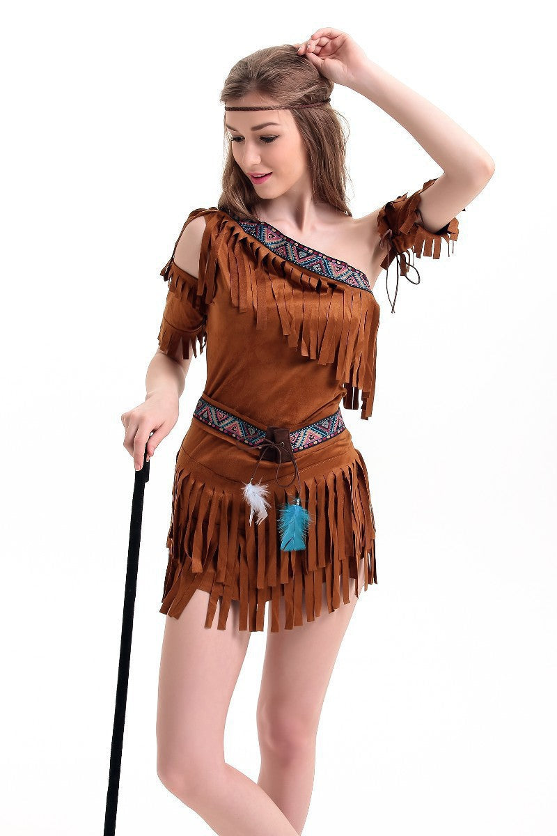 Costume d'Halloween effrayant
