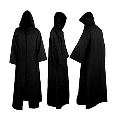 Black Robe Halloween Costume - Cake Pops Parties
