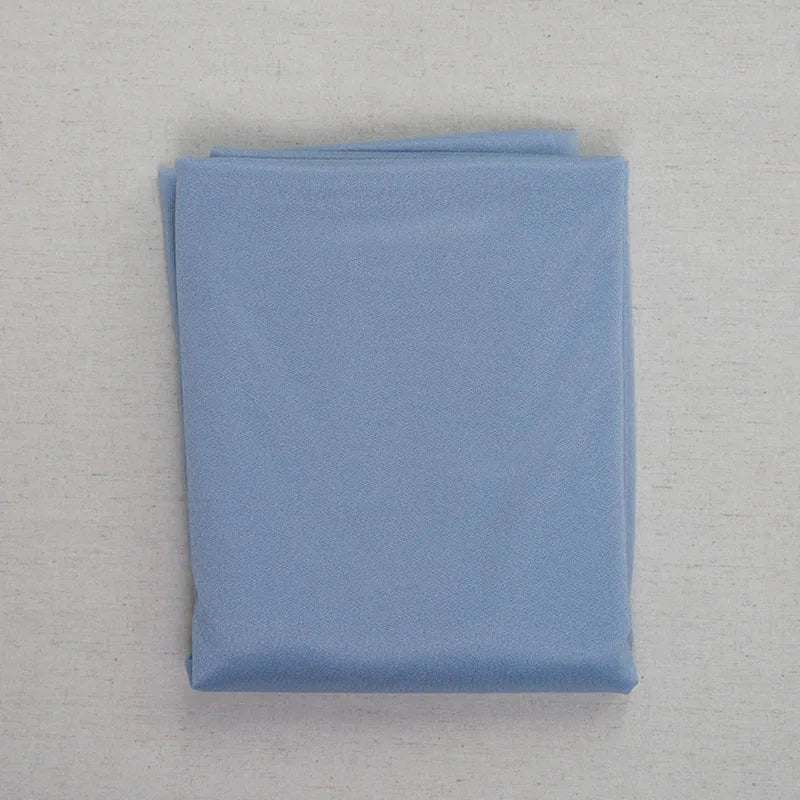 Blue Sheer Chiffon Table Runner - Cake Pops Parties