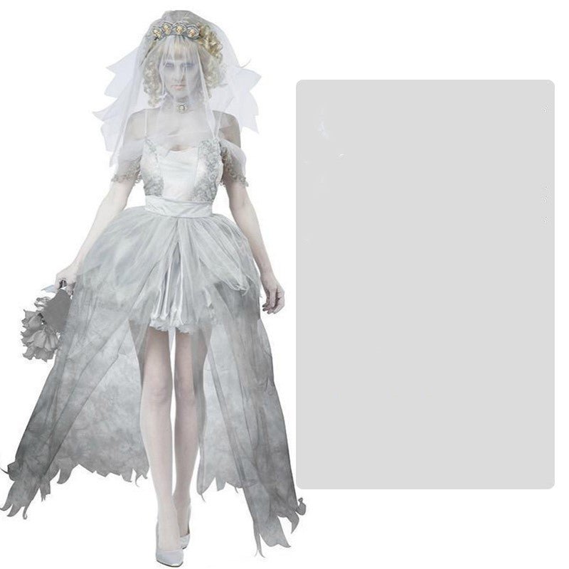 Bride and Groom Halloween Costumes - Cake Pops Parties