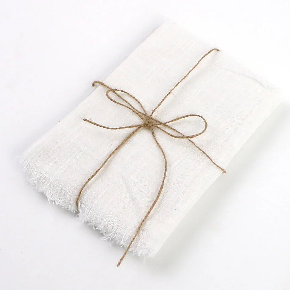 Bulk Set of 50 Rustic Style Cloth Napkins - Cake Pops Parties