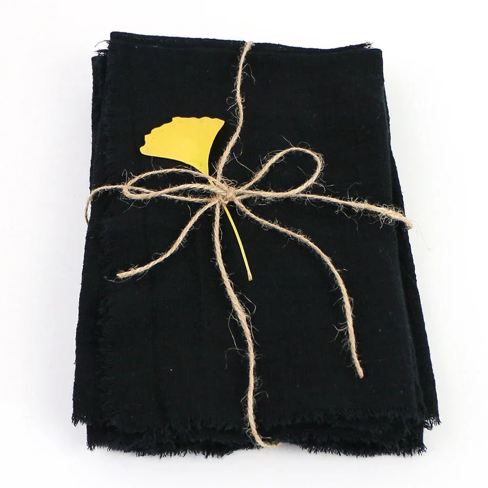 Bulk Set of 50 Rustic Style Cloth Napkins - Cake Pops Parties