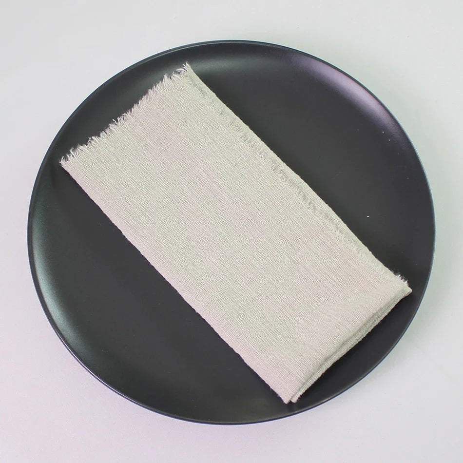 Bulk Set of 50 Rustic Style Cloth Napkins - Cake Pops Parties