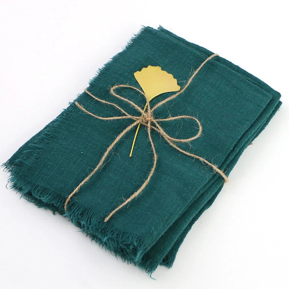 Bulk Set of 50 Rustic Style Cloth Napkins - Cake Pops Parties