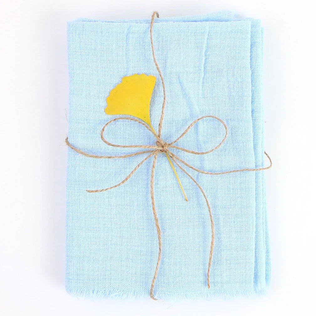Bulk Set of 50 Rustic Style Cloth Napkins - Cake Pops Parties