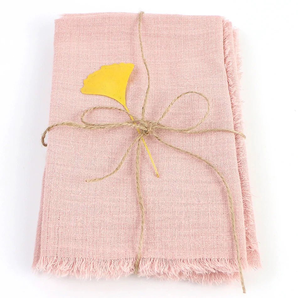 Bulk Set of 50 Rustic Style Cloth Napkins - Cake Pops Parties