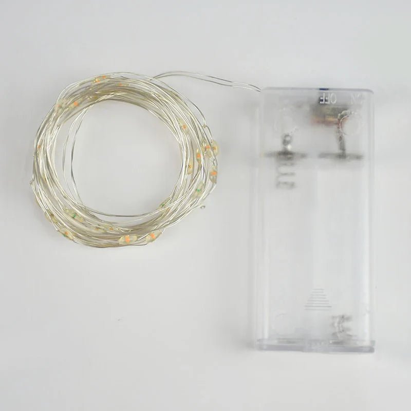 Butterfly LED Fairy Light String Garland - Cake Pops Parties