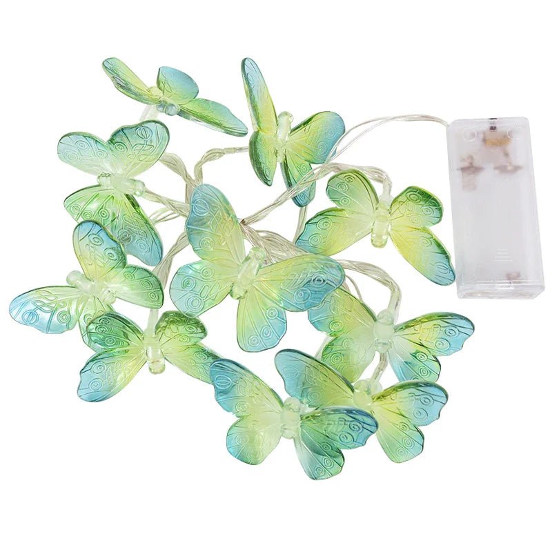 Butterfly LED Fairy Light String Garland - Cake Pops Parties