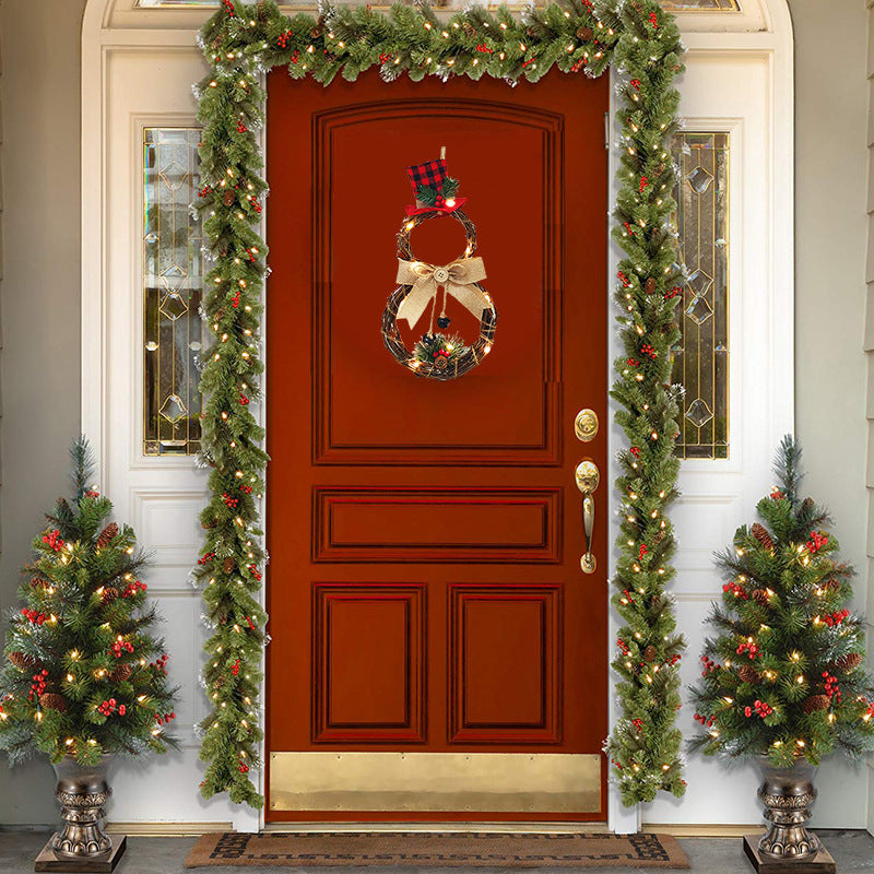 Guirlande de Noël LED en cadeau