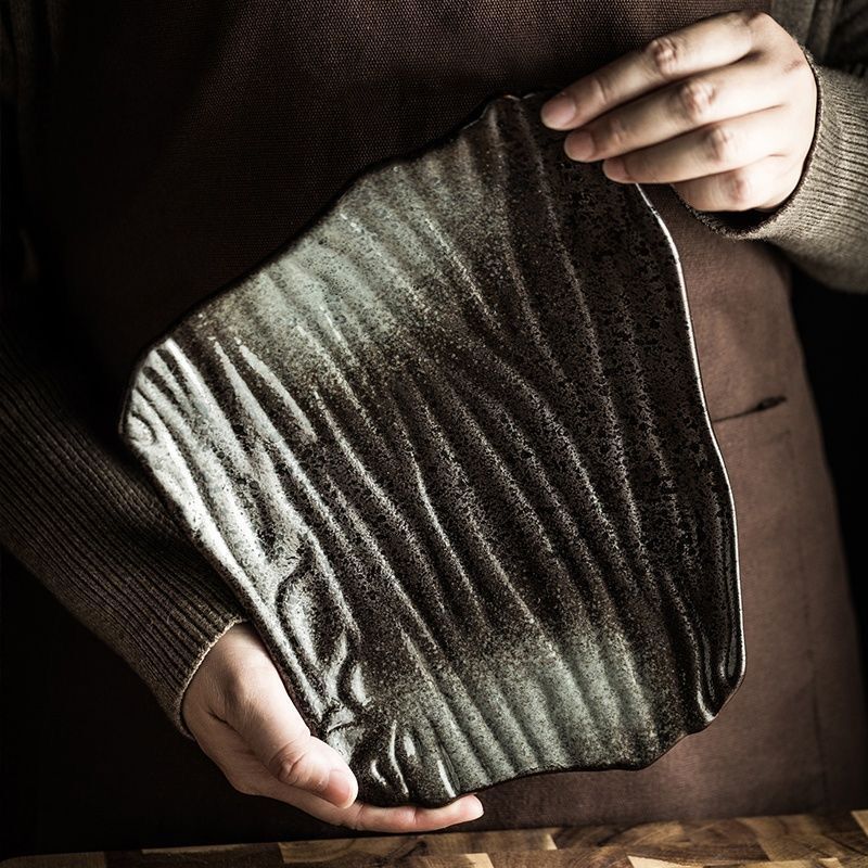 Ensemble d'assiettes en céramique de spécialité japonaise
